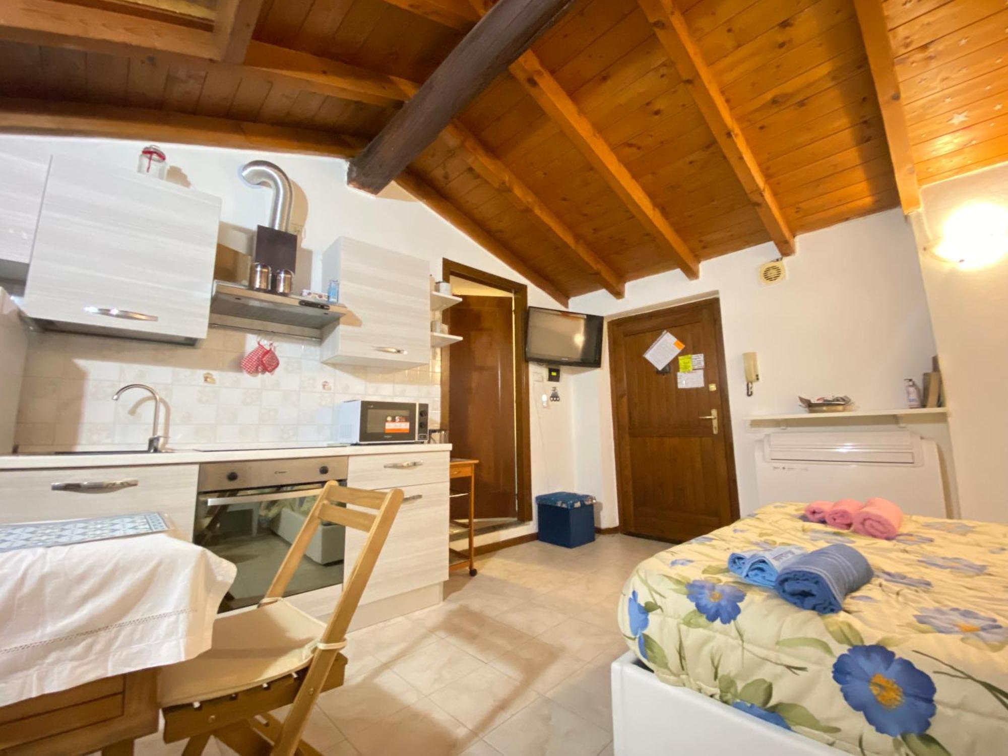 ベルガモLa Casa Del Soleアパートメント エクステリア 写真