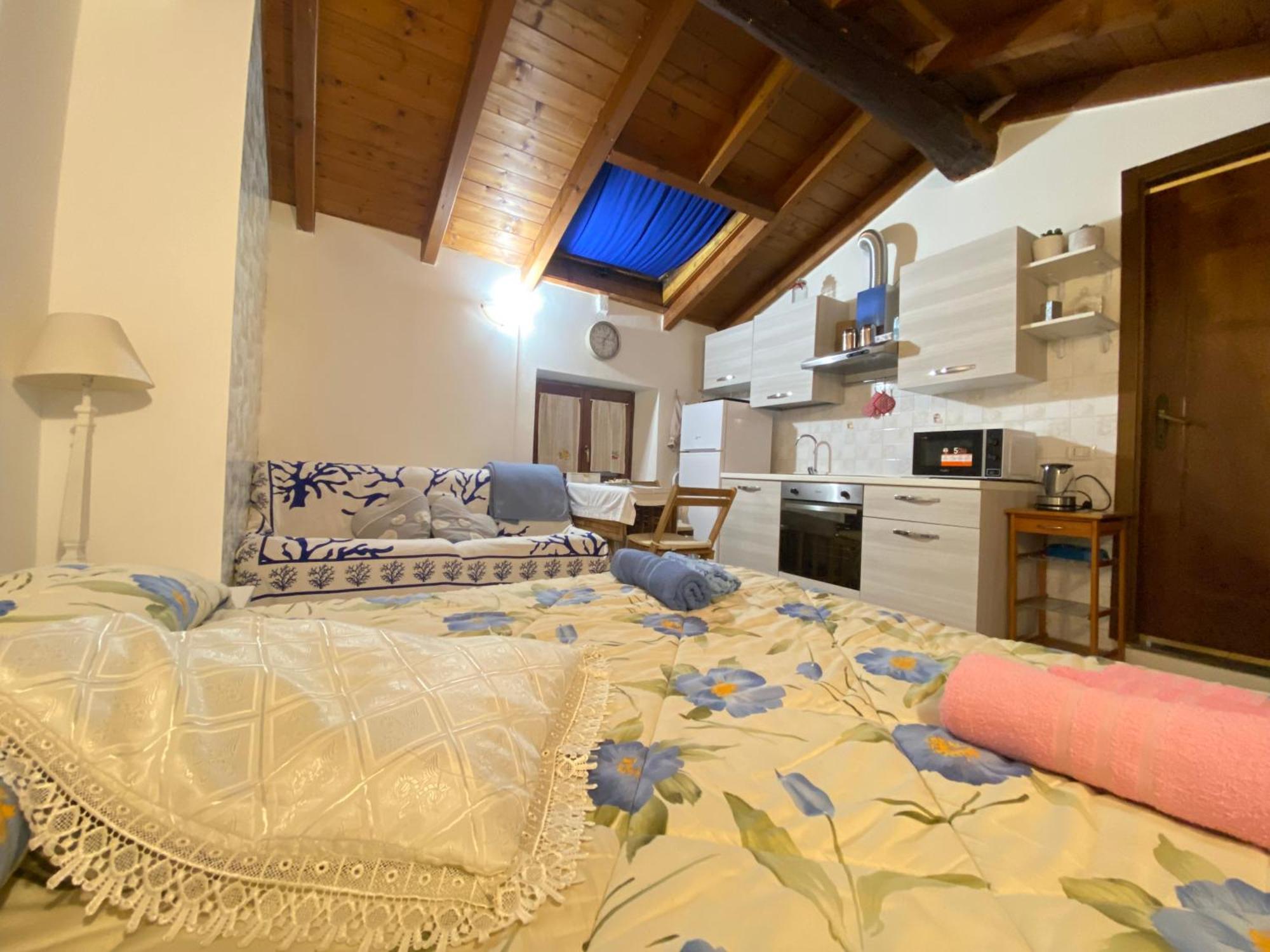 ベルガモLa Casa Del Soleアパートメント エクステリア 写真
